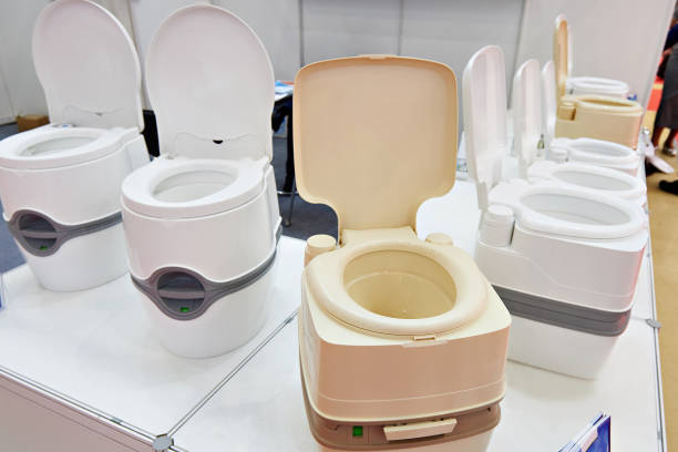 Types of Portable Toilets We Offer in Demorest, GA